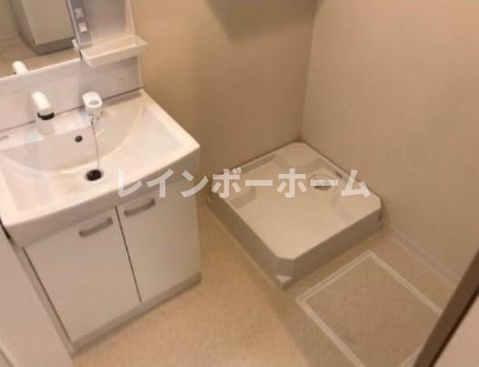 ヴェルデの設備|同物件別号室参考写真です。