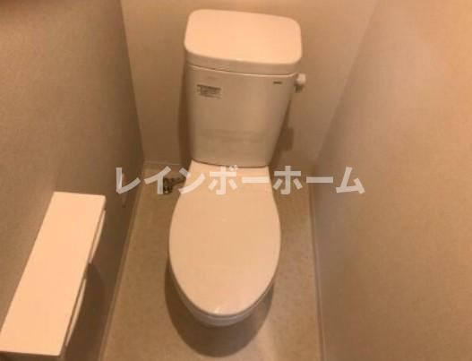 ヴェルデのトイレ|同物件別号室参考写真です。