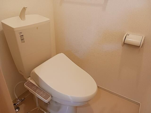 ラフレシール桜のトイレ