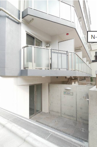 N-Stage練馬北町のエントランス