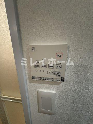 コスモリード池上の設備|同建物内、別のお部屋の参考写真になります。