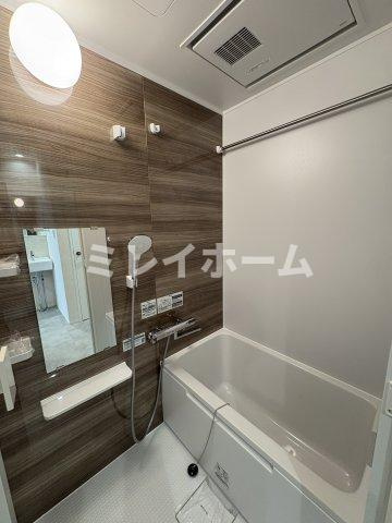 コスモリード池上の浴室|同建物内、別のお部屋の参考写真になります。