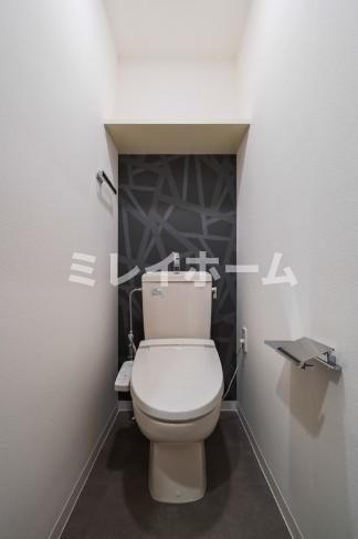 コスモリード池上のトイレ|同建物内、別のお部屋の参考写真になります。