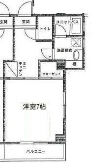 アン・プルミエールの間取り|間取りです。