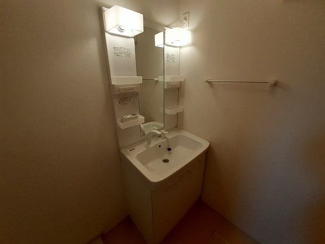 ノイ　プロメナーデの洗面所