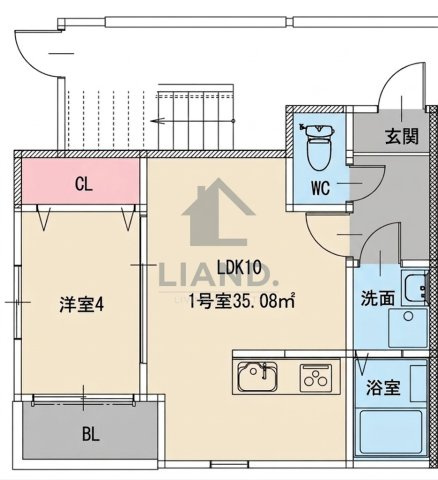 La Alba　玉川小学校区の間取り|La Alba