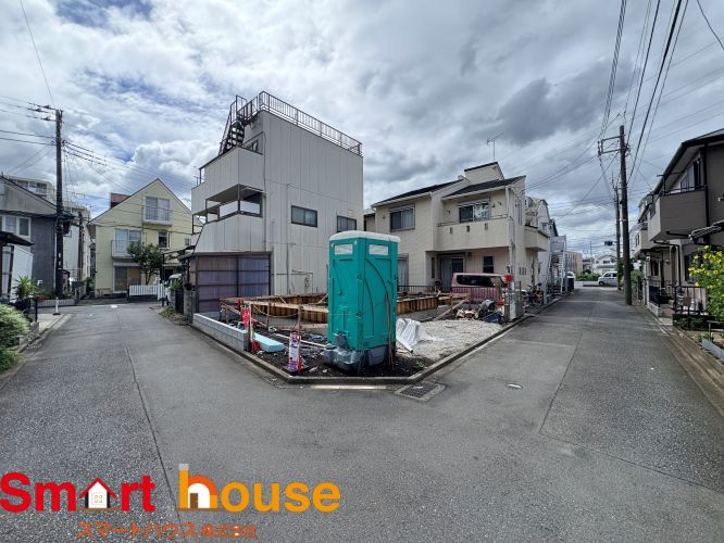 相模原市南区大野台第44の前面道路含む現地写真