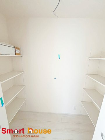 相模原市緑区若葉台　新築1棟の収納|お子様の秘密の部屋や、普段使わない物をしまえる収納部屋です！