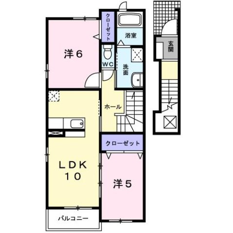 アニューガーランドの間取り