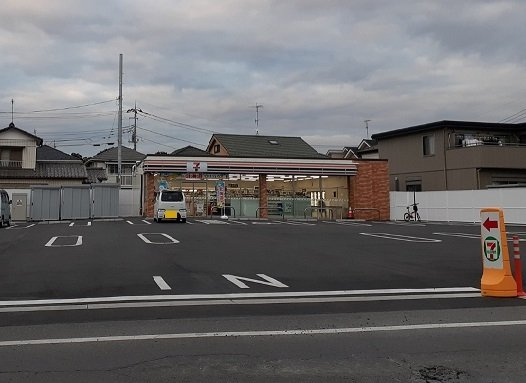 フィオーレの周辺|セブン　さいたま南中野北店まで450m
