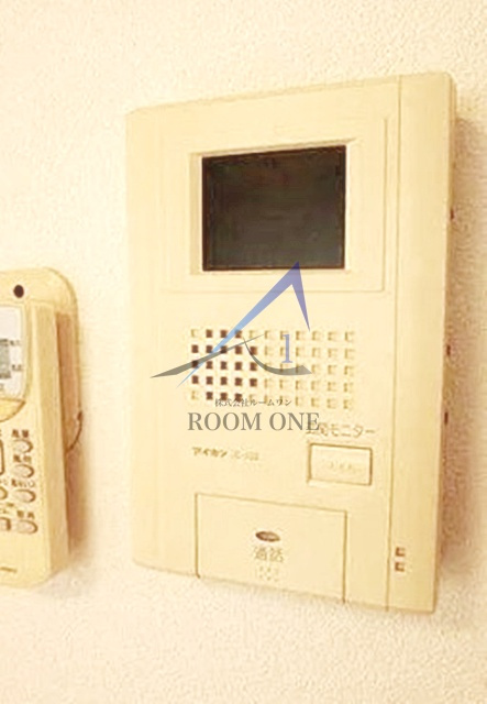 ゼルコバヴィレッジＧ棟のセキュリティ|モニター付インターホンです。