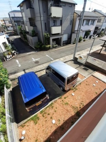 ハイデルベルク大野木の駐車場
