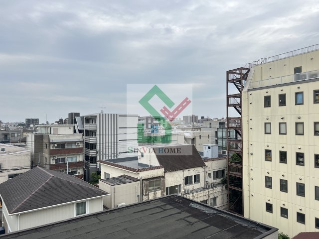 武蔵関ステーションフロントの展望