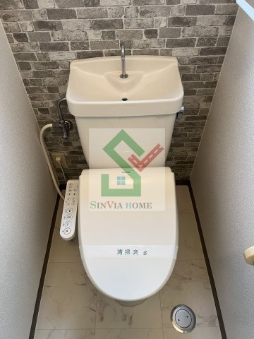 武蔵関ステーションフロントのトイレ