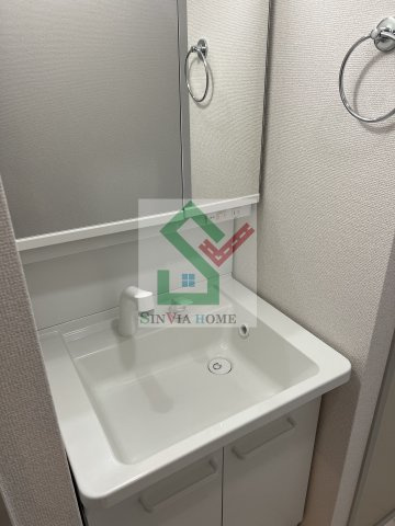 武蔵関ステーションフロントの独立洗面台