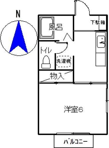 ロワール駿河台の間取り