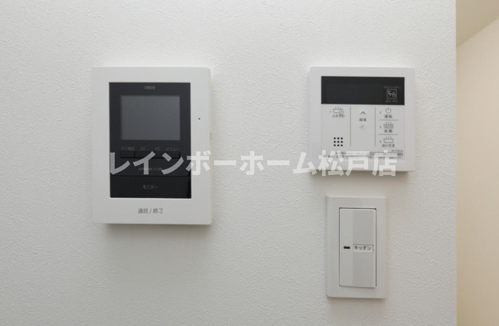 【仲介手数料：50％OFF】対象物件！のセキュリティ