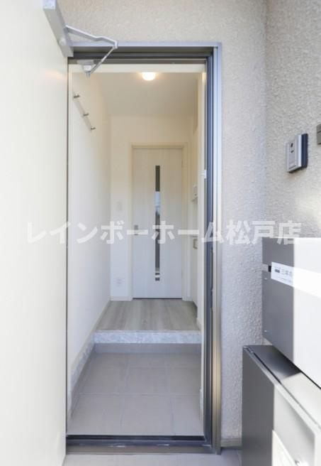 【仲介手数料：50％OFF】対象物件！の玄関|きれいな玄関です