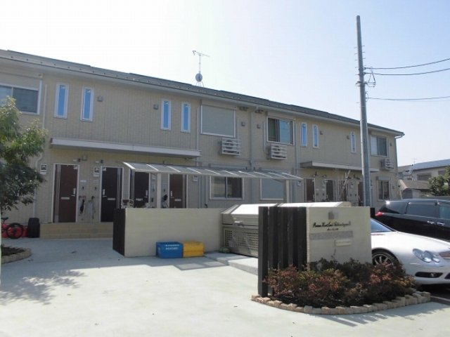 プレシャス・ハートランド西小松川Ⅱ　B棟の外観