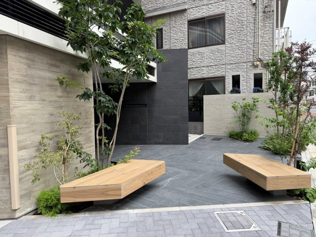 ＧＲＥＥＮ　ＰＡＲＫ　文京西片のエントランス