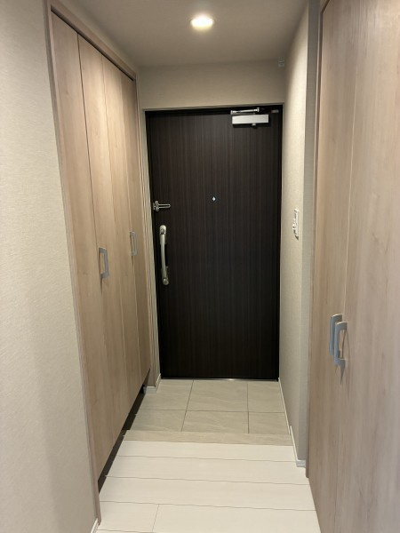 ビューテラス茗荷谷の玄関