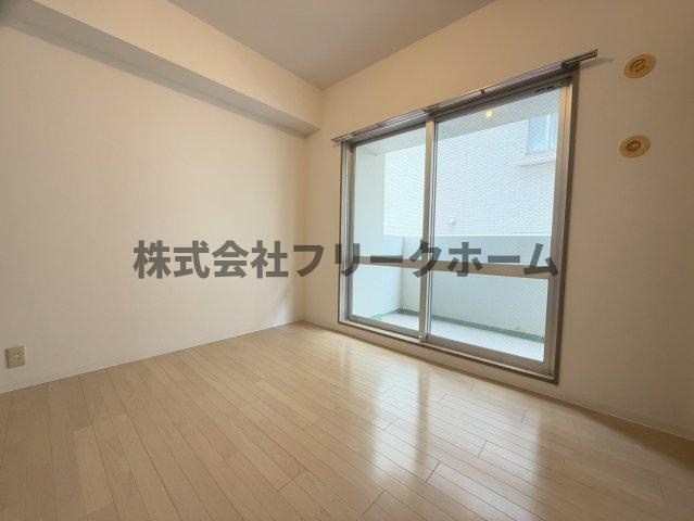 コーボック新小金井のバルコニー
