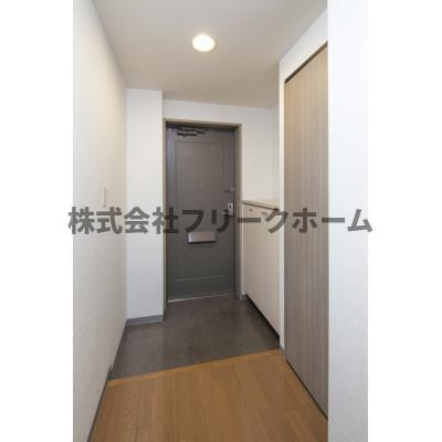 コーボック新小金井の玄関