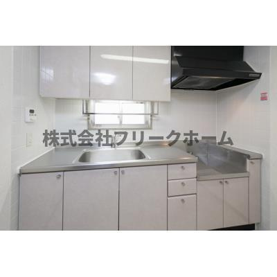 コーボック新小金井のキッチン