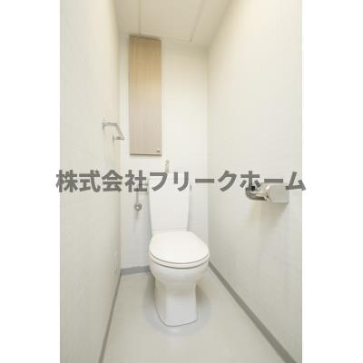 コーボック新小金井のトイレ
