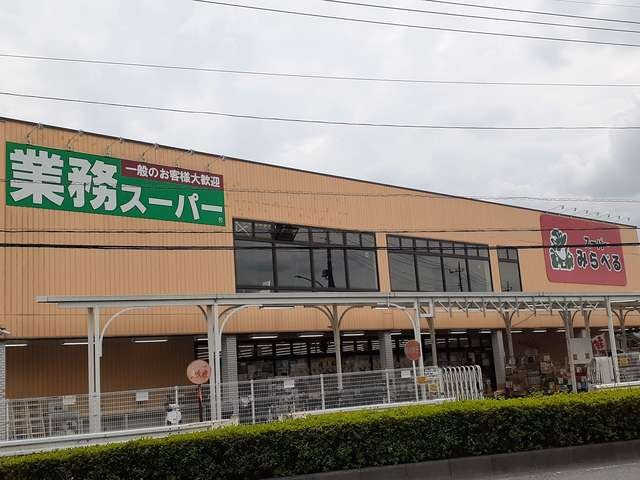 グレイスレジデンスの周辺|スーパーみらべるまで1300m