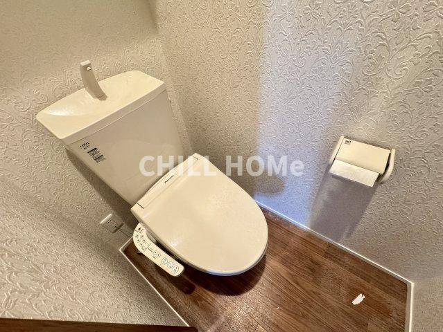 ルフレのトイレ|当社、チルホームのHPもご覧ください(^^)/物件情報多数♪