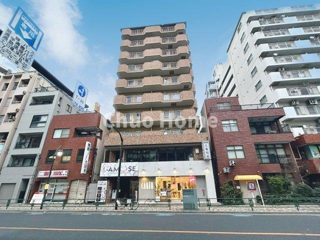 サンシティ新小岩の外観|外観