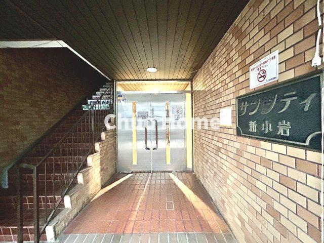サンシティ新小岩のエントランス|エントランス