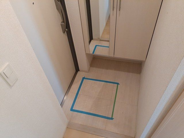 パストラールレジデンスの玄関
