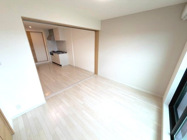 セレニティ下木田B棟の寝室