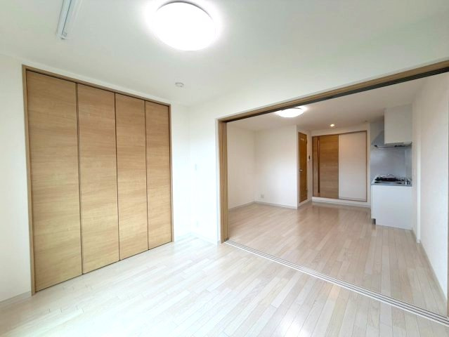 セレニティ下木田B棟の寝室