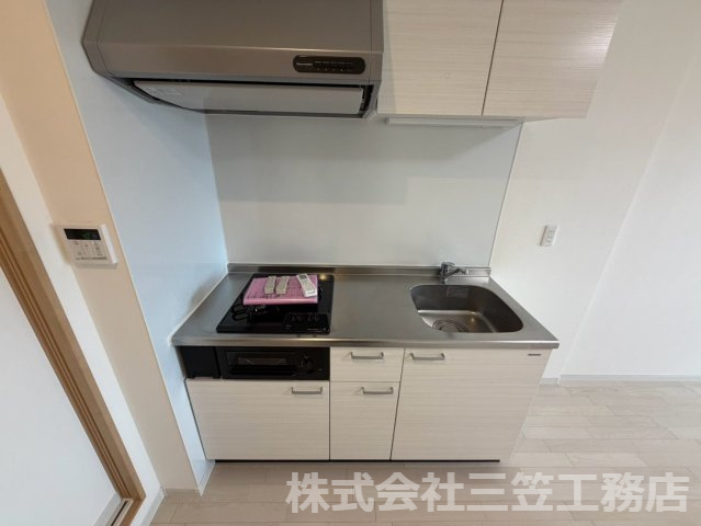 セレニティ下木田B棟のキッチン