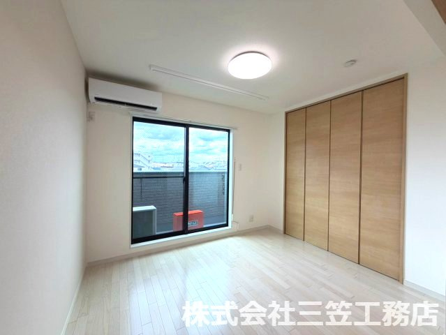 セレニティ下木田B棟の寝室