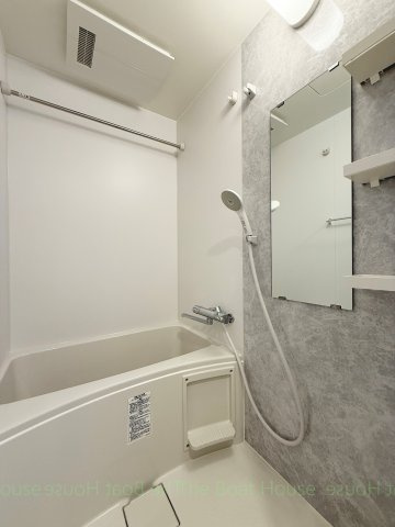 S-RESIDENCE亀島駅前ascent(アセント)の浴室
