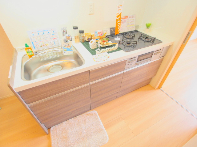 ロワジールのキッチン|※同じ間取りの別部屋のお写真です※