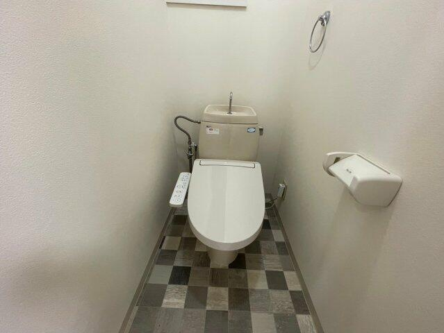 【トイレ】 | ※別部屋参考写真