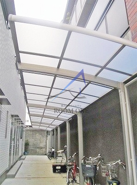 Maison Blanche のその他共用部分|駐輪場です。