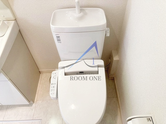 Maison Blanche のトイレ|トイレです。