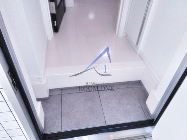 Maison Blanche の玄関|玄関です。