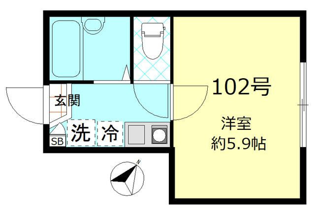 ＦＥＲＩＯ金町の間取り