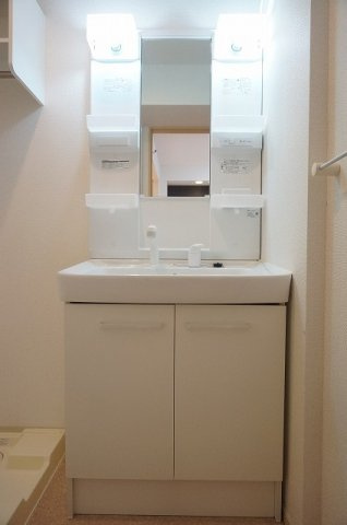 ラティールの洗面所