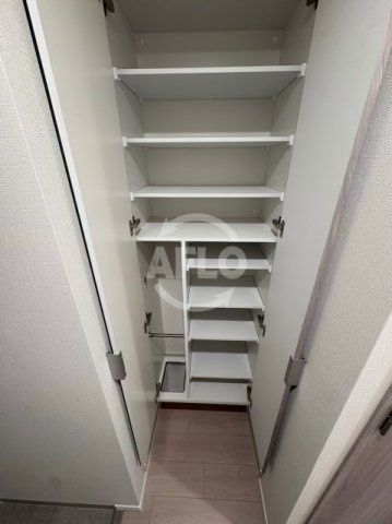 レシオス阿倍野ヴィータの収納|レシオス阿倍野ヴィータ　シューズボックス