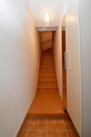 ハーレーⅠの玄関