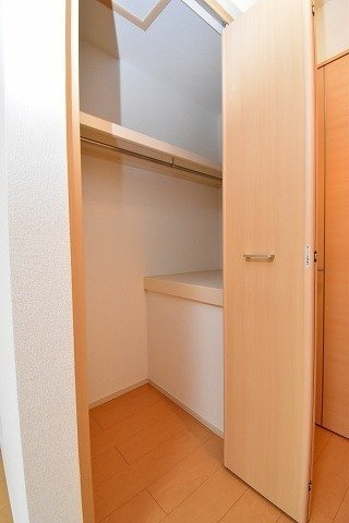 ハーレーⅠの収納