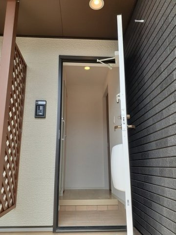 シエル　エ　ペシェ　Ⅰの玄関